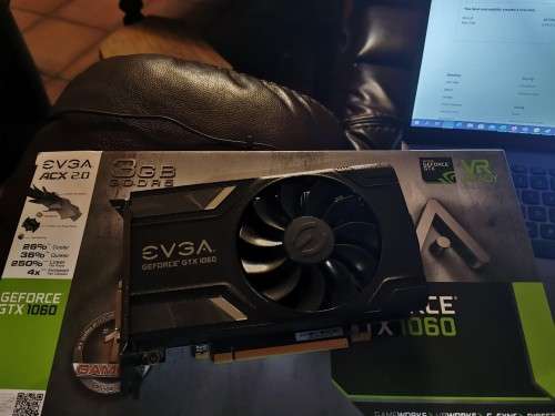 EVGA GEFORCE GTX 1060 GDDR5 3GB Graphics Card