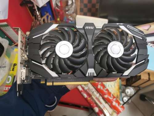 MSI -P106-100 MINER N6G GRAPHICS CARD - (EQUIVALENT OF MSI NVIDIA GEFORCE GTX1060 - 6GB)