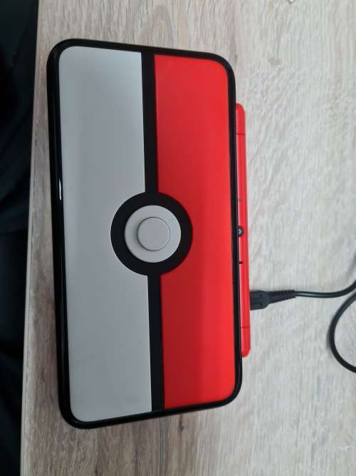 Nintendo 2DS XL - POKEMON Edition - 128GB SD CARD, Custom Firmware Loaded (F003) - with case