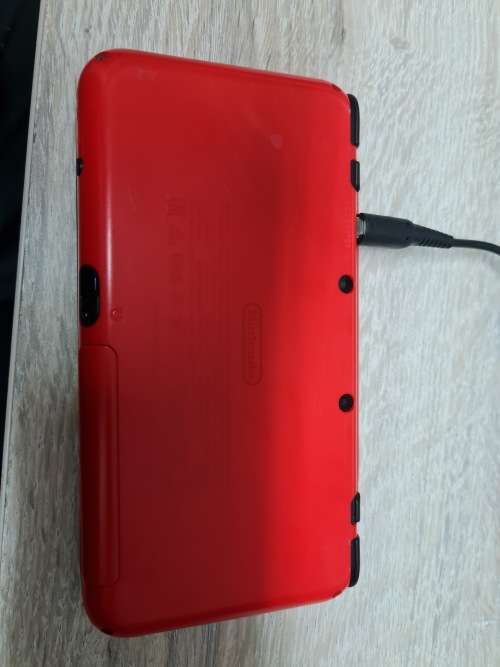 Nintendo 2DS XL - POKEMON Edition - 128GB SD CARD, Custom Firmware Loaded (F003) - with case