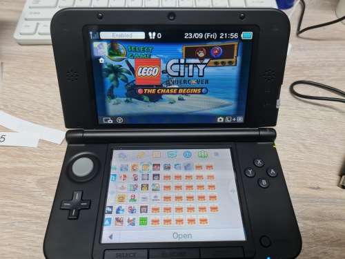 Nintendo 3ds XL - 64GB SD Card - Firmware Loaded (F004)