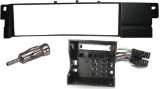 BMW E46 FASCIA PLATE, RADIO WIRING HARNESS, AERIAL ADAPTOR