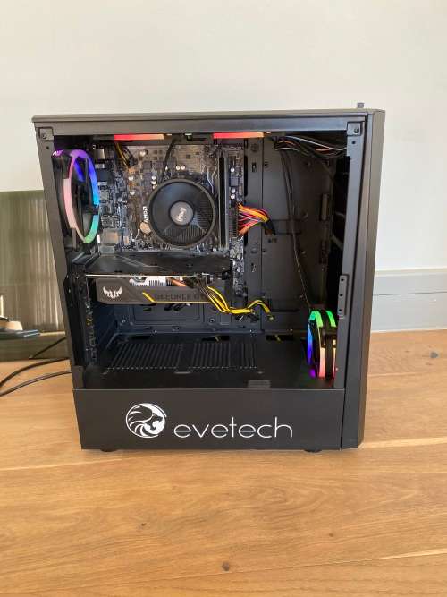 EVE TECH GAMING PC RYZEN 5 1600 GTX 1650 SUPER OC EDITION