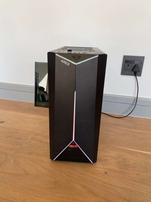 EVE TECH GAMING PC RYZEN 5 1600 GTX 1650 SUPER OC EDITION