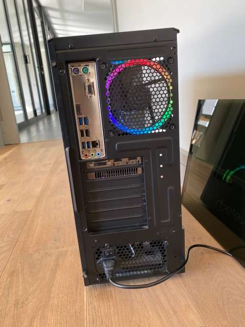 EVE TECH GAMING PC RYZEN 5 1600 GTX 1650 SUPER OC EDITION
