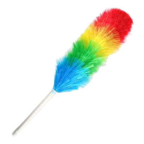 Magic Duster  Synthetic Multi-Colour Cleaning Feather Duster