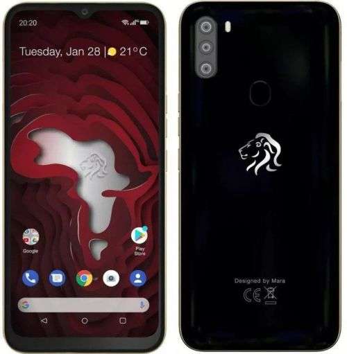 Mara Z1 - 64GB Dual Sim - Black