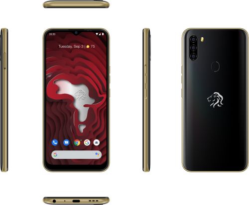 Mara Z1 - 64GB Dual Sim - Black