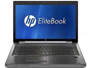 HP 8760W 17.3 inch