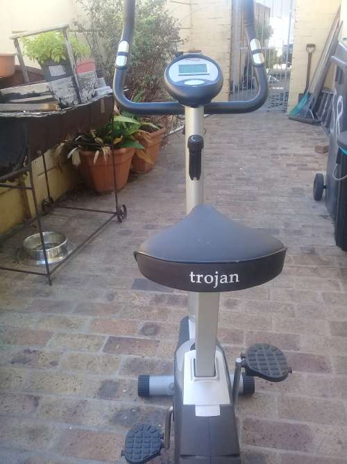 Trojan excercise bikes as new! hardly used
