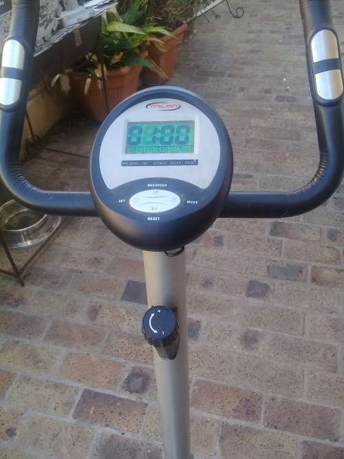 Trojan excercise bikes as new! hardly used