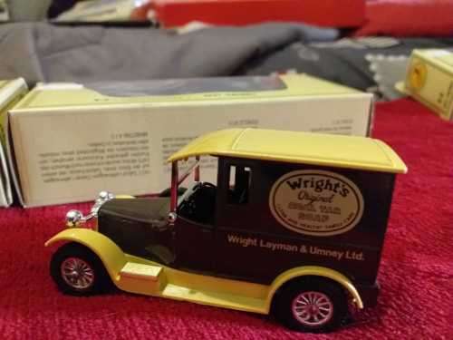 Matchbox models of yesteryear Talbot Wright's mint in box
