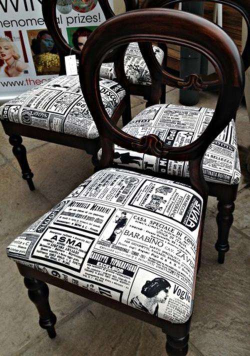 Antique dinning chairs 6