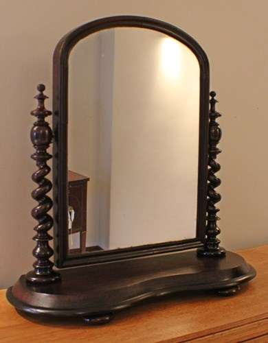 Dressing table mirror Victorian