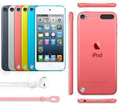 ORIGINAL APPLE IPOD TOUCH|5TH GEN| A1421| MC904BT | 64 GB | RED | FRONT& REAR CAMERA | USB & CHARGER