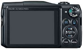 20.3 MEGAPIXELS CANON POWESHOT SX710 HS . WIFI . 4 GB SD MEMORY CARD . USB CABLE . ORIGINAL CHARGER