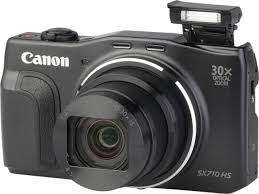 20.3 MEGAPIXELS CANON POWESHOT SX710 HS . WIFI . 4 GB SD MEMORY CARD . USB CABLE . ORIGINAL CHARGER