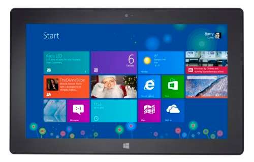 MICROSOFT SURFACE 1516 * NVIDIA TEGRA(R) 3 QUAD CORE | 1.30 GHZ| 2 GB RAM| 32 GB SSD |WINDOWS RT 8.1