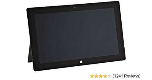 MICROSOFT SURFACE 1516 * NVIDIA TEGRA(R) 3 QUAD CORE | 1.30 GHZ| 2 GB RAM| 32 GB SSD |WINDOWS RT 8.1