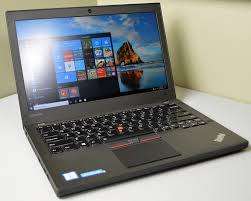 LENOVO THINKPAD X260|CORE i7-6600U|2.60GHZ, 2.81GHZ|8 GB RAM|256 GB SSD|12.5"|WIND10 PRO 64-BITS OS