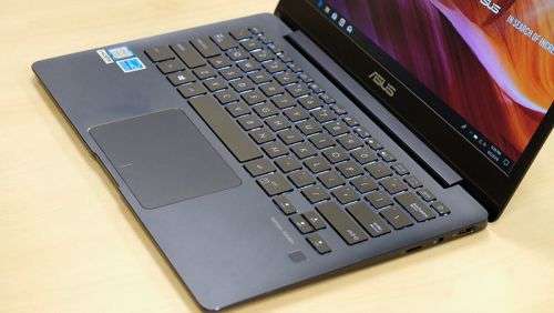 8TH GEN ULTRA SLIM ASUS ZENBOOK UX331UA*CORE i7-8550U*1.80 GHZ*8 GB RAM* 500 GB SSD*13.3"*WIND10