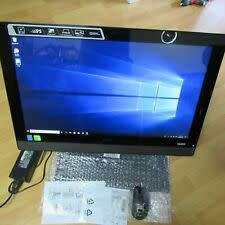 TOUCH SCREEN ALL in ONE*ACER ASPIRE Z3-615*CORE i5-4590T*2.00GHZ*8 GB RAM* 1000 GB HDD*23"*WIND10 **