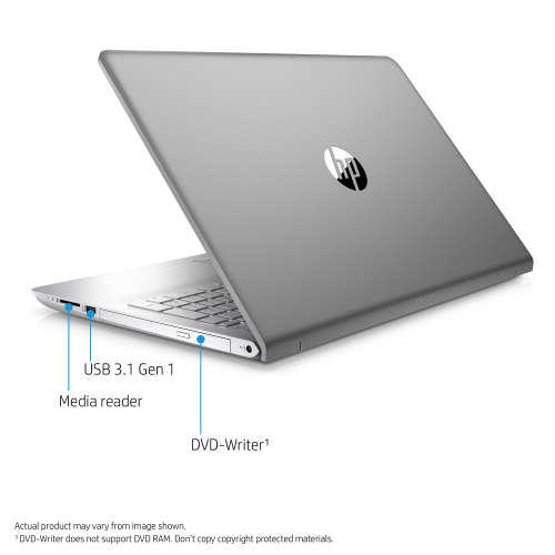 NVIDIA GEFORCE 940MX*HP PAVILION 15-CC004ni*CORE i7-7500U*2.70 GHZ*8 GB RAM*1000 GB HDD*15.6"*WIND10