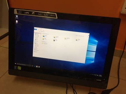 TOUCH SCREEN ALL in ONE*ACER ASPIRE Z3-615*CORE i5-4590T*2.00GHZ*8 GB RAM* 1000 GB HDD*23"*WIND10 **