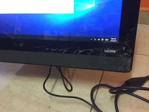 TOUCH SCREEN ALL in ONE*ACER ASPIRE Z3-615*CORE i5-4590T*2.00GHZ*8 GB RAM* 1000 GB HDD*23"*WIND10 **