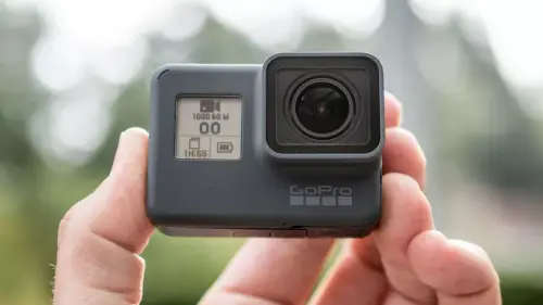 GOPRO HERO 6 BLACK *UNIT ONLY*BATTERY * USB CABLE*GOOD CONDITION !!!