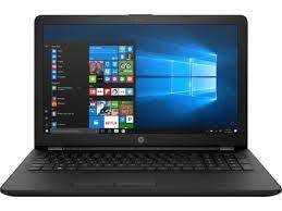 HP Notebook - 15-ra011ni *INTEL CELERON CPU N3060 @ 1.60 GHZ*4 GB RAM *500 GB HDD*WIND10 PRO*15.6"