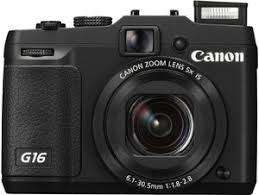 CANON POWERSHOT G16*WIFI*12.1 MEGAPIXELS*32 GB SD MEMORY CARD*BATTERY*CHARGER*GOOD CONDITION