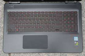NVIDIA GEFORCE GTX 1050*OMEN by HP 15-ax201ni Laptop PC*CORE i7-7700HQ*2.80GHZ*12 GB RAM*1TB HDD+128