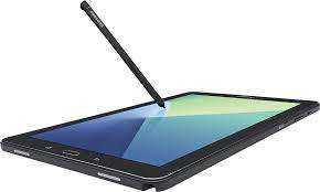 Samsung Galaxy Tab A 10.1" (P585) with S Pen LTE & WiFi Tablet - Black* usb  cable *charger*pouch