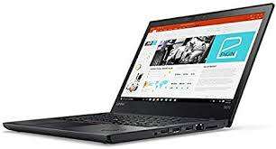WARRANTED *LENOVO THINKPAD T470S*CORE i5-7200U*2.50 GHZ*8 GB RAM*256 GB SSD*14"*WINDOWS 10 PRO