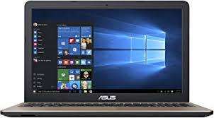 ASUS X540N*CELERON CPU N3350*1.10 GHZ*4 GB RAM*500 GB HDD*15.6"*WINDOWS 10 PRO 64-BIT OS