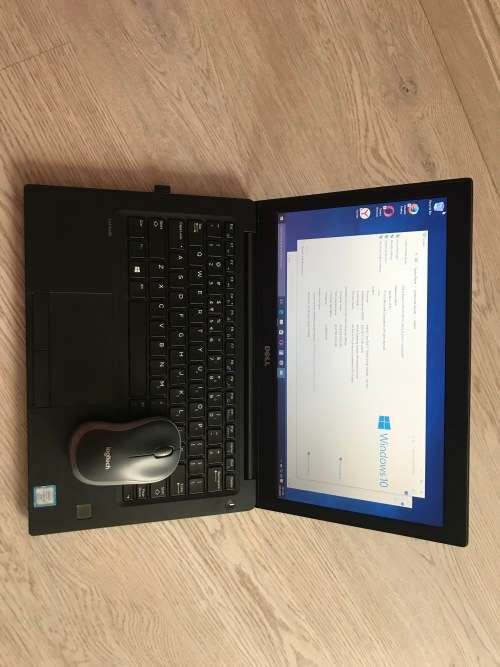 *7TH GEN*DELL LATITUDE 7290*CORE i7-7600U vPro*2.80 GHZ* 8 GB RAM* 256 GB SSD(M2)*12.5"*WIND10*