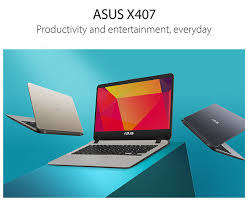 NVIDIA GEFORCE MX130*NEW *ASUS X407UF-1341GT*I3-8130U*2.20GHZ*4 GB RAM*1000 GB HDD + 128 GB SSD(M2)