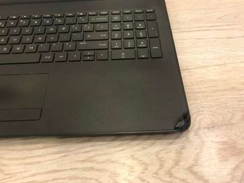 HP Notebook - 15-ra009ni*15.6"*CELERON N3060*1.60GHZ*4 GB RAM*128 GD SSD *WIND10 PRO 64-BIT*WEBCAM