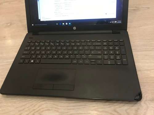 HP Notebook - 15-ra009ni*15.6"*CELERON N3060*1.60GHZ*4 GB RAM*128 GD SSD *WIND10 PRO 64-BIT*WEBCAM
