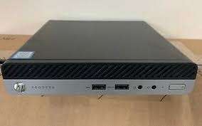 WARRANTED HP PRODESK 400 G5 DESKTOP MINI*CORE i5-9500T*2.20GHZ*16 GB RAM*256 GB SSD(M2)*WIND10 PRO