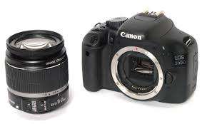 CANON EOS 550D SLR DIGITAL PROFESSIONAL CAMERA*18 MP & 18-55MM IS CANON LENS *GOOD CONDITION
