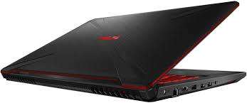 ASUS TUF GAMING FX505*15.6"*GTX1050*CORE i7-8750H*8GB RAM*1TB*2.20GHZ*GAMING LAPTOP*GOOD CONDITION