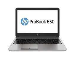 HP PROBOOK 650 G2*15.6"*CORE i5-6200U*2.30 GHZ*8 GB RAM*500 GB HDD*WINDOWS 10 PRO*GOOD CONDITION