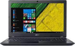 7 TH GEN*ACER ASPIRE 3*A315-53-30US*15.6"*CORE i3-7020U*2.30 GHZ*4 GB RAM*1000 GB HDD*GOOD CONDITION
