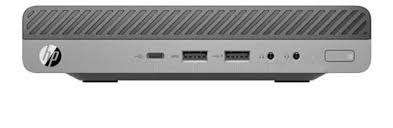 HP ELITEDESK  800  35W * G3*DESKTOP MINI PC*CORE i5-7500T*3.30GHZ * 8 GB RAM*500 GB HDD*CHARGER
