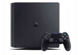 SONY PLAYSTATION 4 SLIM*CHU-2216A*500 GB HDD*1 CONTROLLER*USB CABLE*HDMI CABLE*1 GAME(FIFA 16)