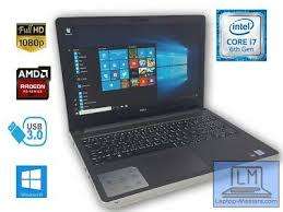 AMD RADEON HD 8600M *DELL INSPIRON 5559*15.6"*CORE i7-6500U*2.50GHZ*8 GB RAM*1000 GB HDD*WIND10 PRO