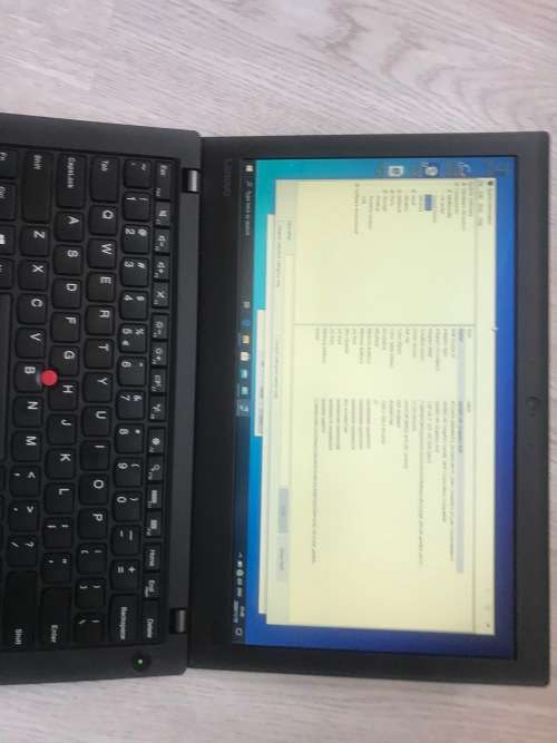 LENOVO THINKPAD X270 CORE i5-7300U  1000 GB HDD  8 GB RAM  WINDOWS 10 PRO 64-BIT OS