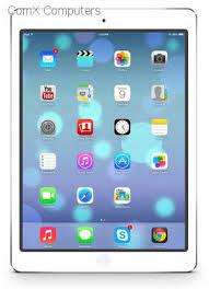 APPLE IPAD AIR(4TH GENERATION)*WIFI*MODEL:MD788HC/A*WHITE COLOR*9.7*16 GB *USB CABLE AND CHARGER
